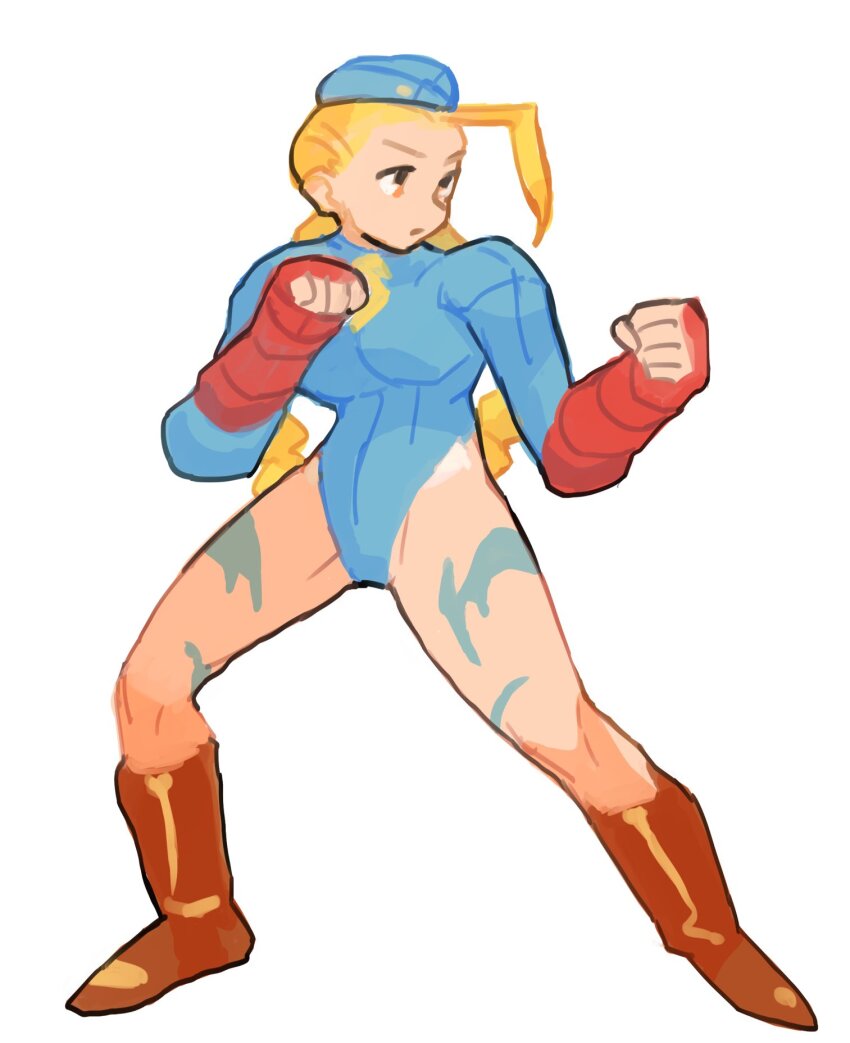 Cammy White (Street Fighter) Rule 34 Image
