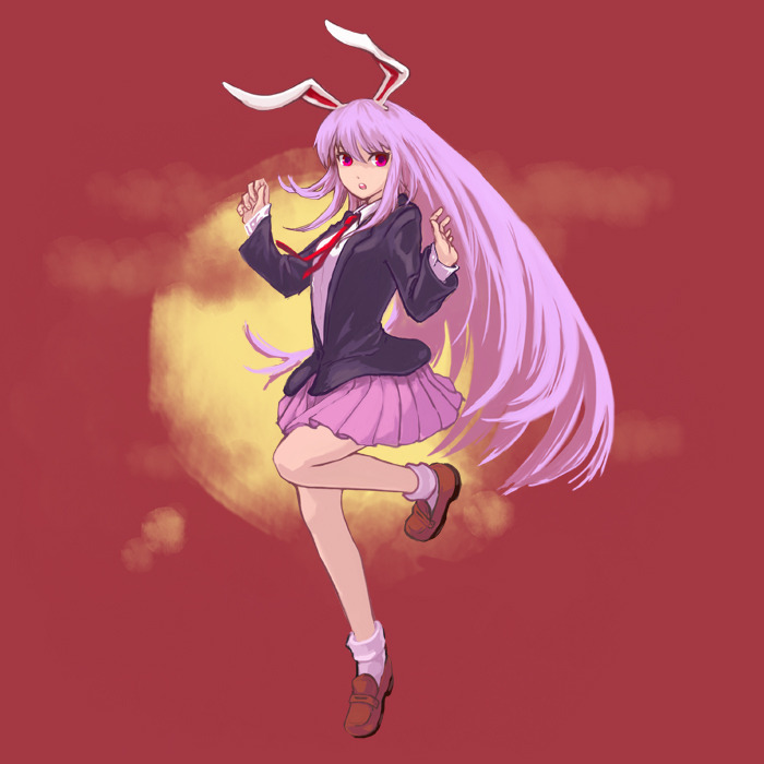 Reisen Udongein Inaba (Touhou) Rule 34 Image