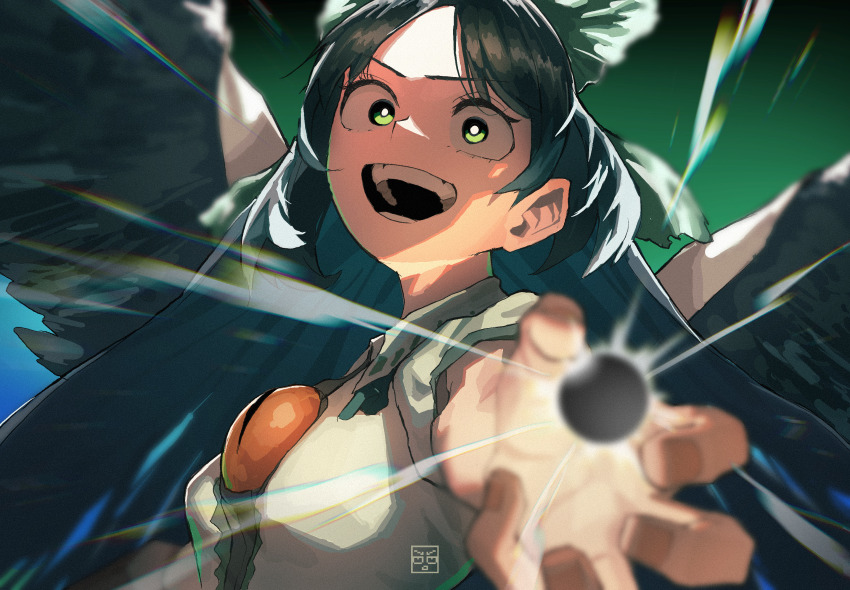Reiuji Utsuho (Touhou) Rule 34 Image
