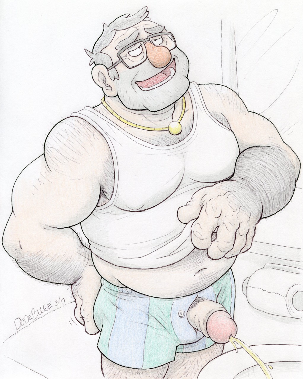 Stanley Pines (Gravity Falls) Rule 34 Image