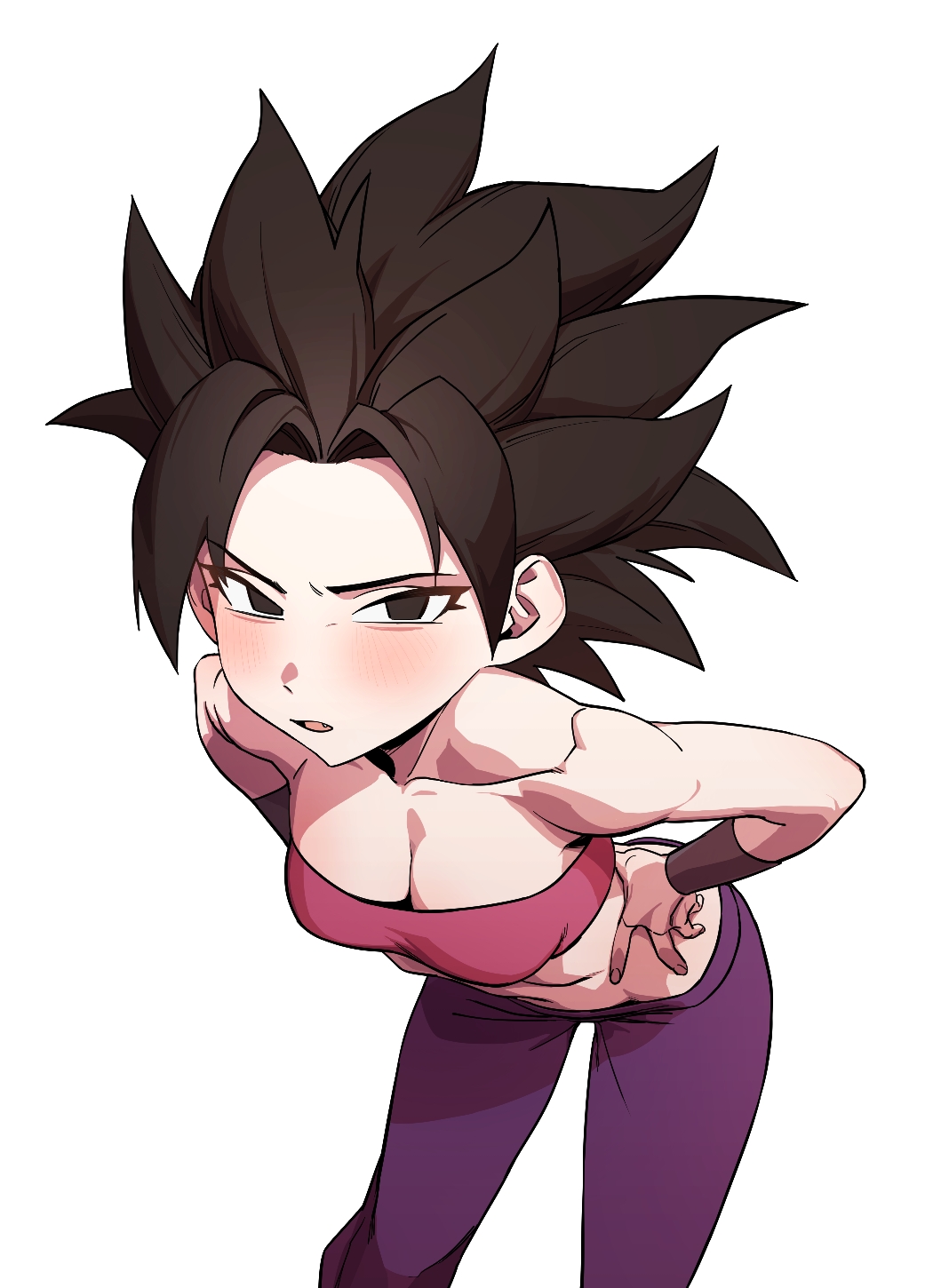 Caulifla (Dragon Ball) Rule 34 Image