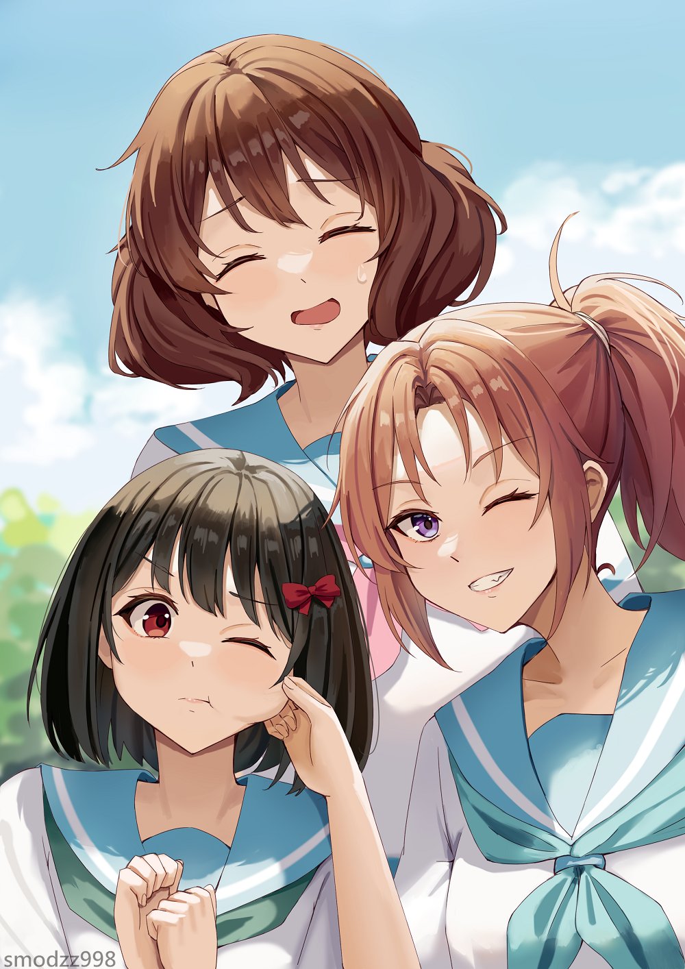 Hisaishi Kanade (Hibike! Euphonium) Rule 34 Image