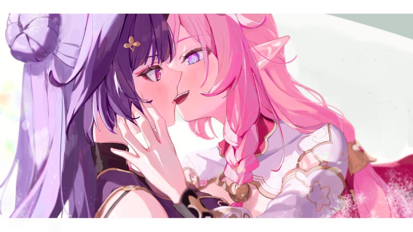 Elysia (Herrscher Of Human: Ego) (Honkai Impact) Rule 34 Image