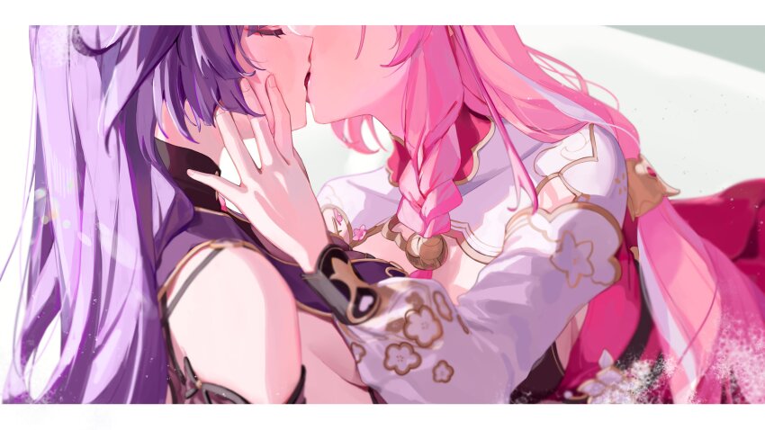Elysia (Herrscher Of Human: Ego) (Honkai Impact) Rule 34 Image
