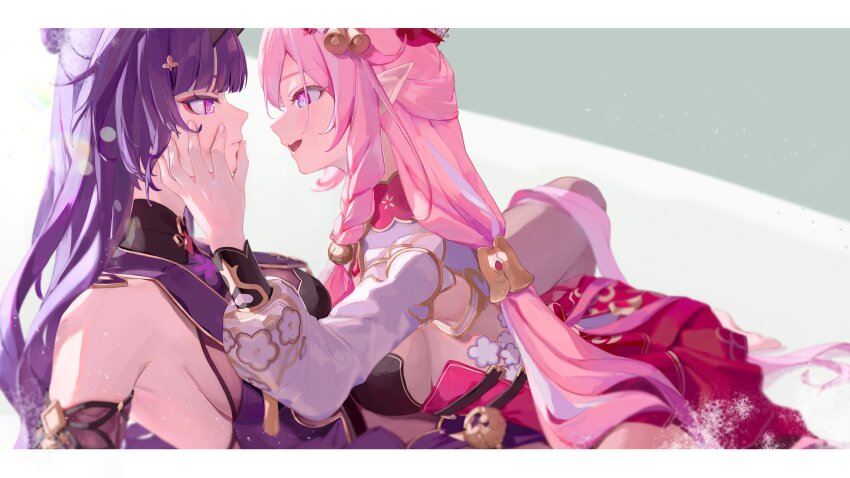 Elysia (Herrscher Of Human: Ego) (Honkai Impact) Rule 34 Image