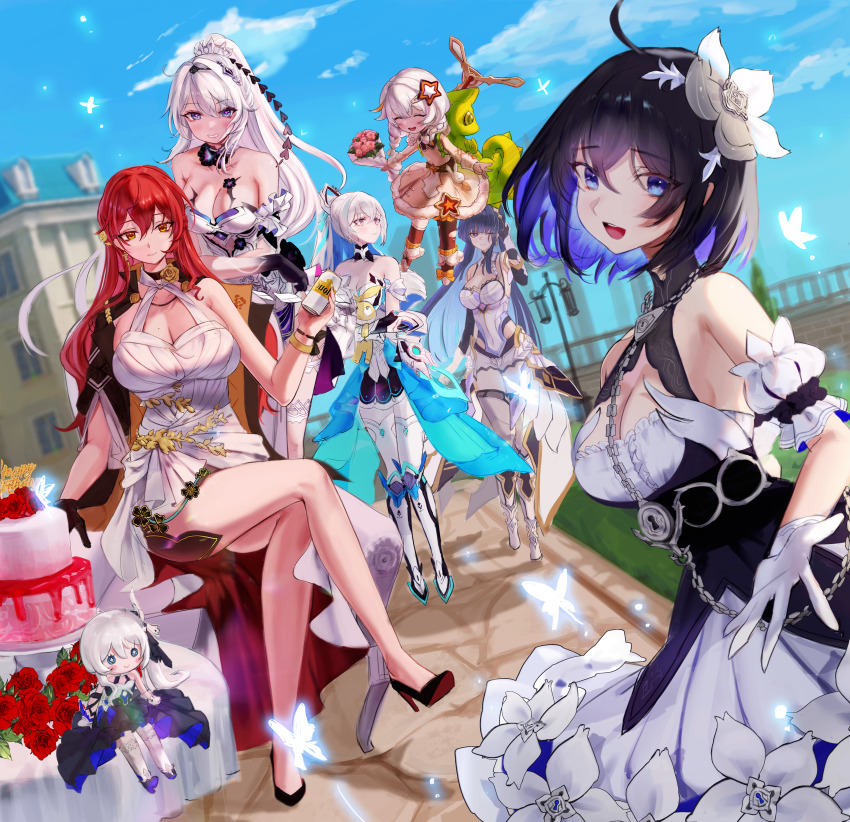 Bronya Zaychik (Honkai: Star Rail) Rule 34 Image
