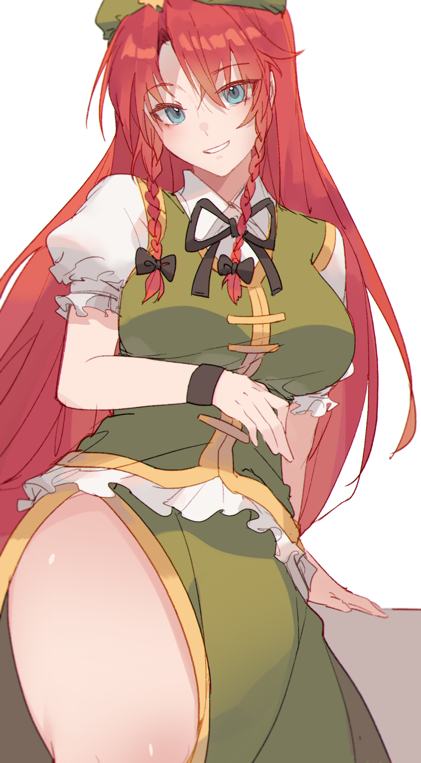 Hong Meiling (Touhou) Rule 34 Image