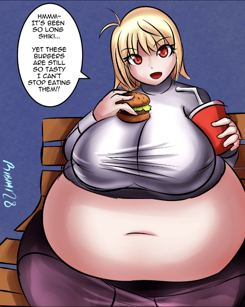 Arcueid Brunestud (Tsukihime) Rule 34 Image
