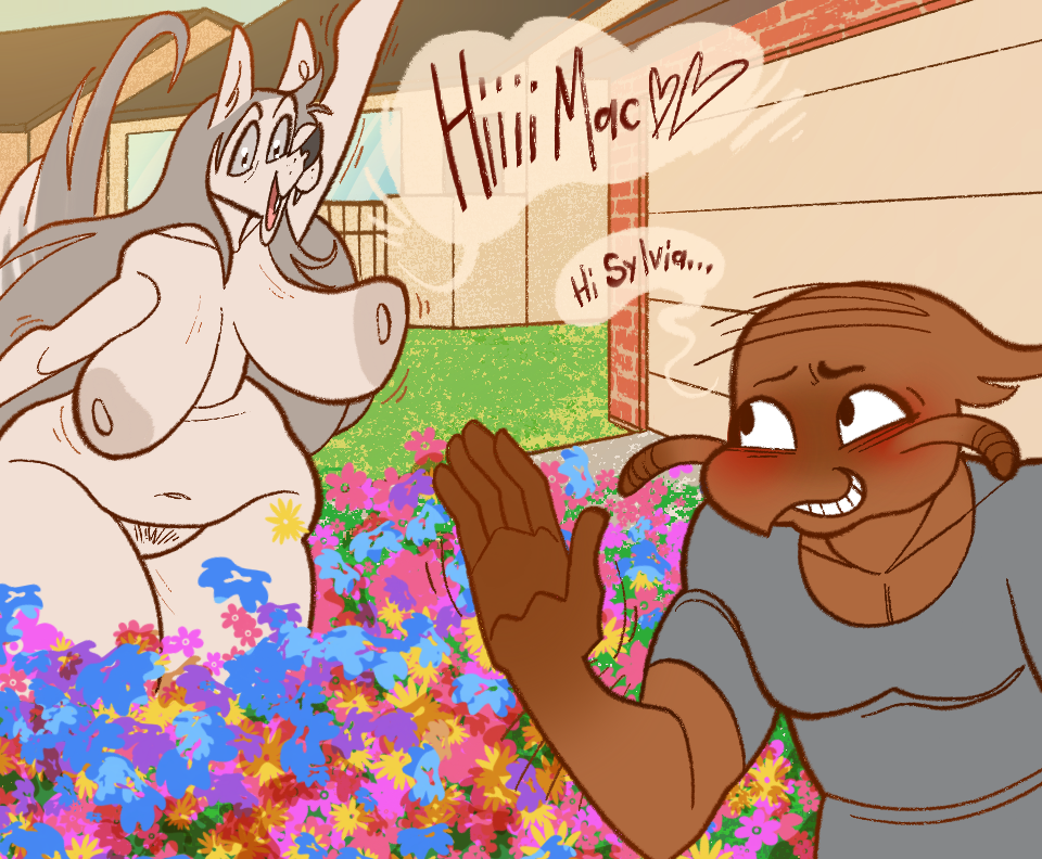 Sylvia (Kaboozey) Rule 34 Image