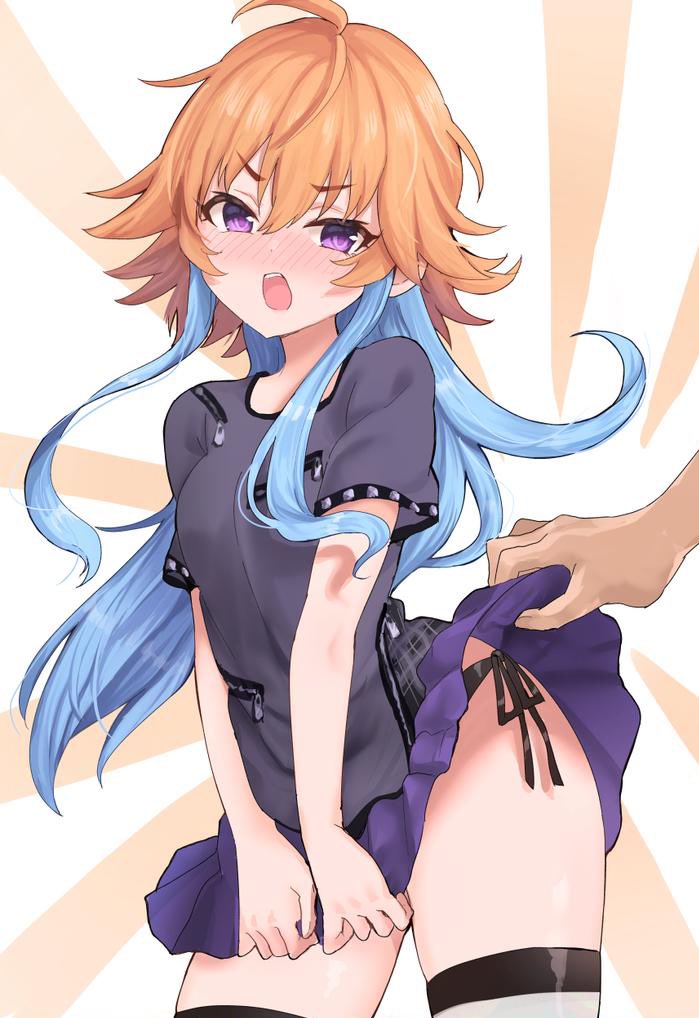 Ninomiya Asuka (Idolmaster) Rule 34 Image