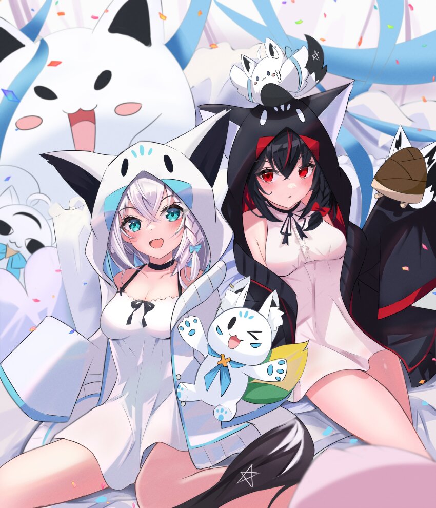 Kurokami Fubuki (Hololive) Rule 34 Image