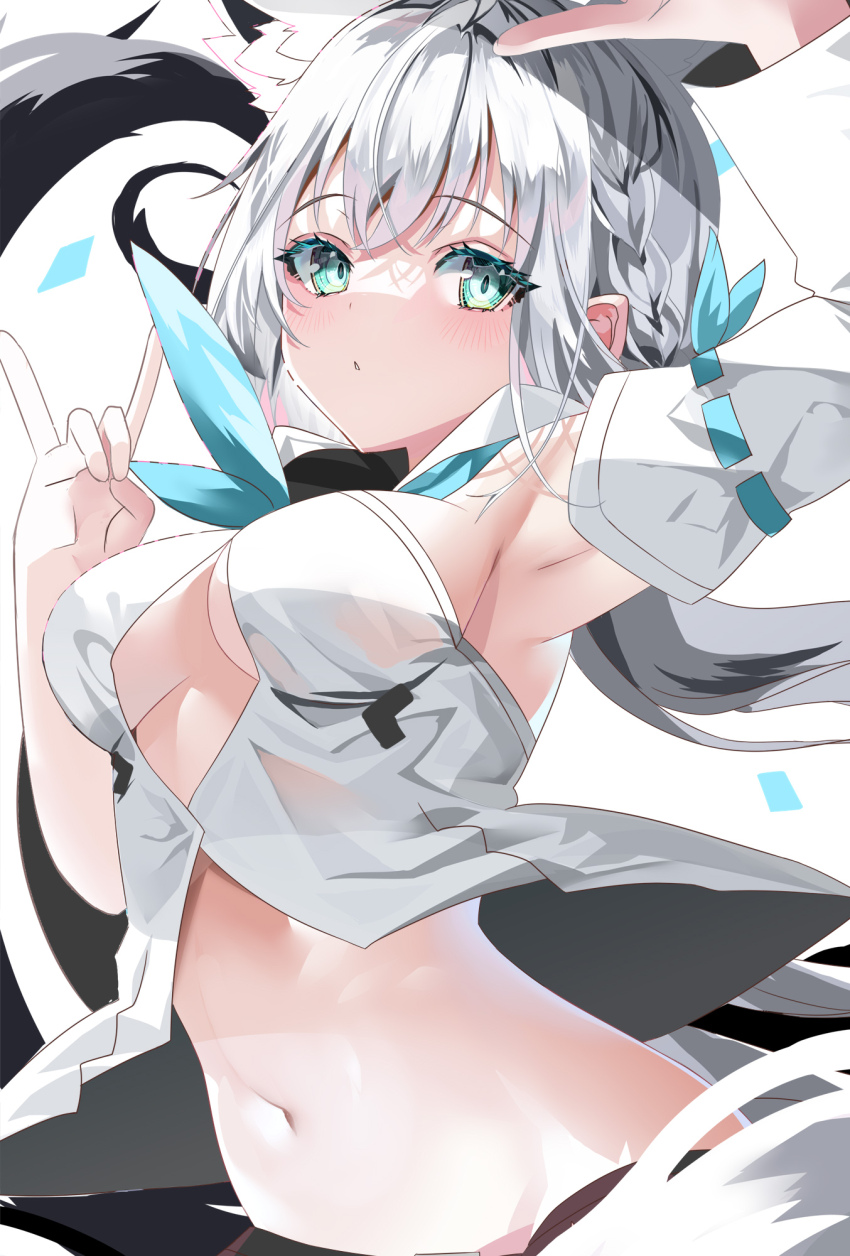 Shirakami Fubuki (Hololive) Rule 34 Image