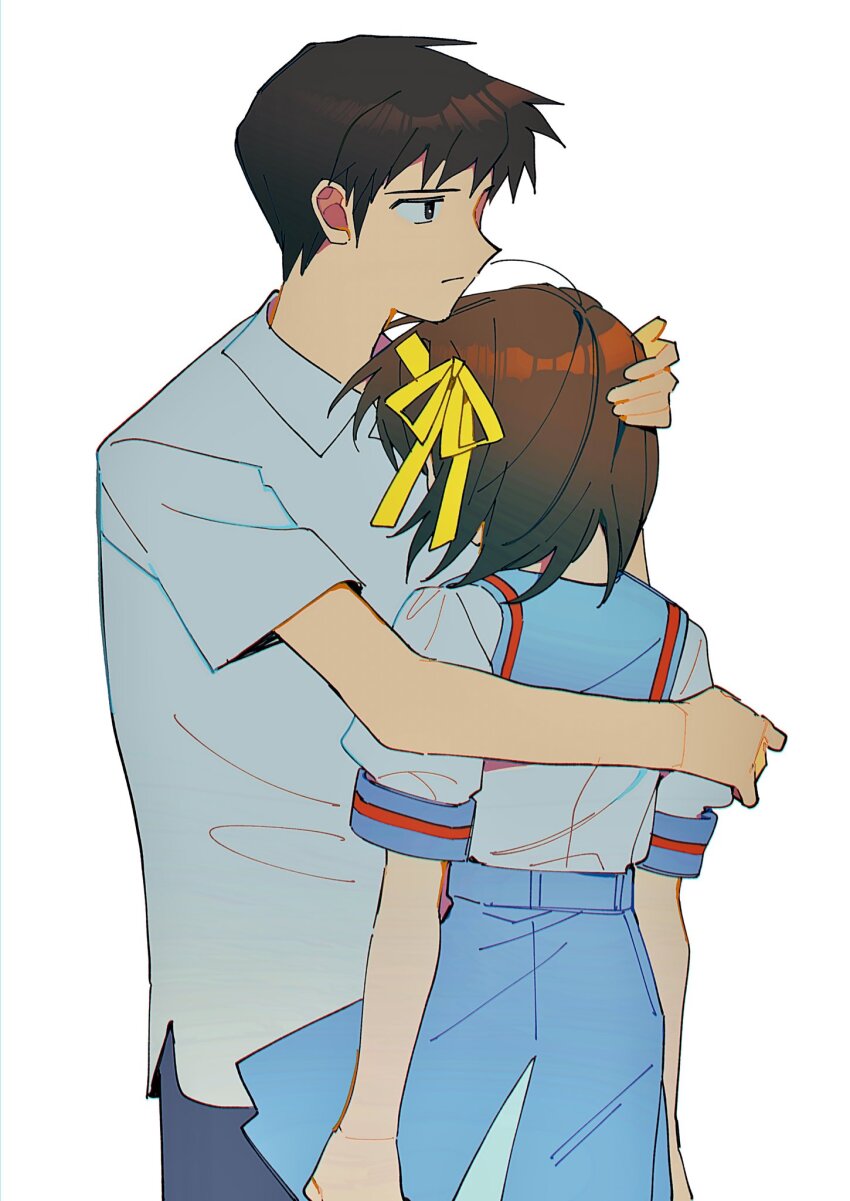Kyon (Suzumiya Haruhi No Yuuutsu) Rule 34 Image