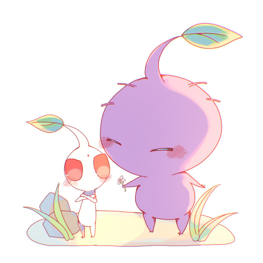 Purple Pikmin (Pikmin (Series)) Rule 34 Image