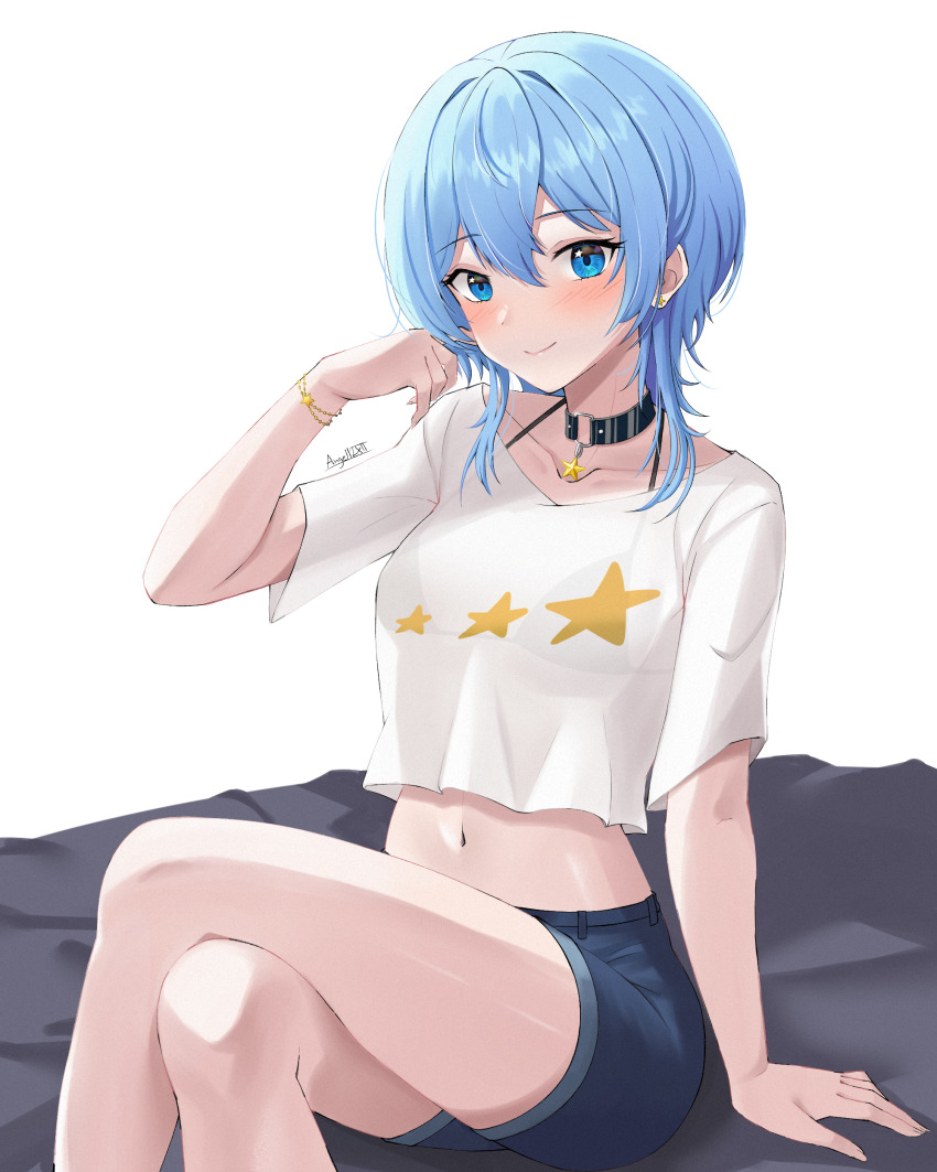 Hoshimachi Suisei (Hololive) Rule 34 Image