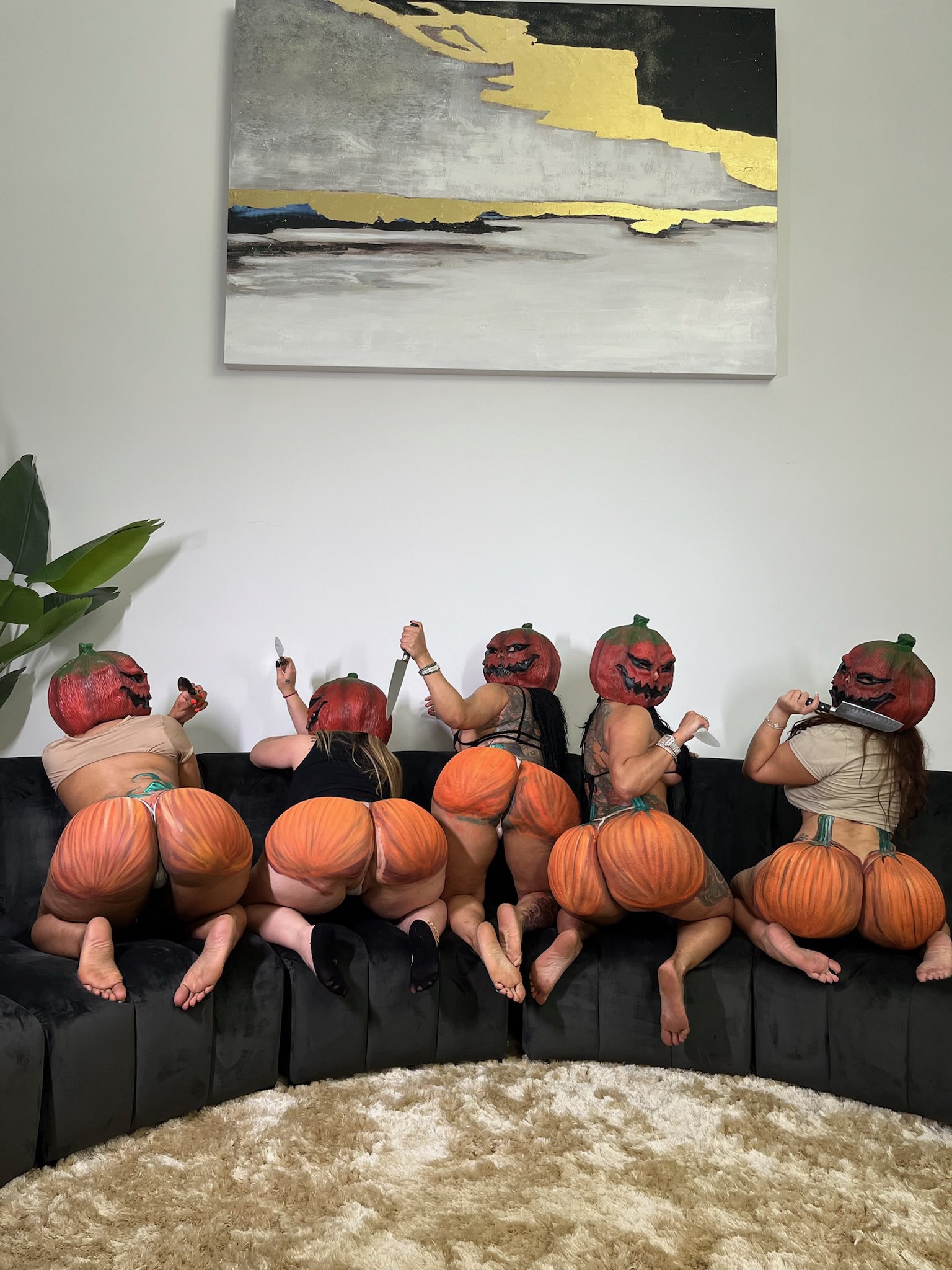 Halloween Rule 34 Image