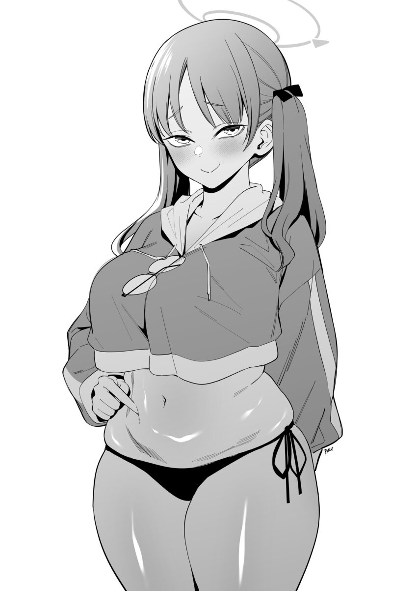 Moe (Blue Archive) Rule 34 Image