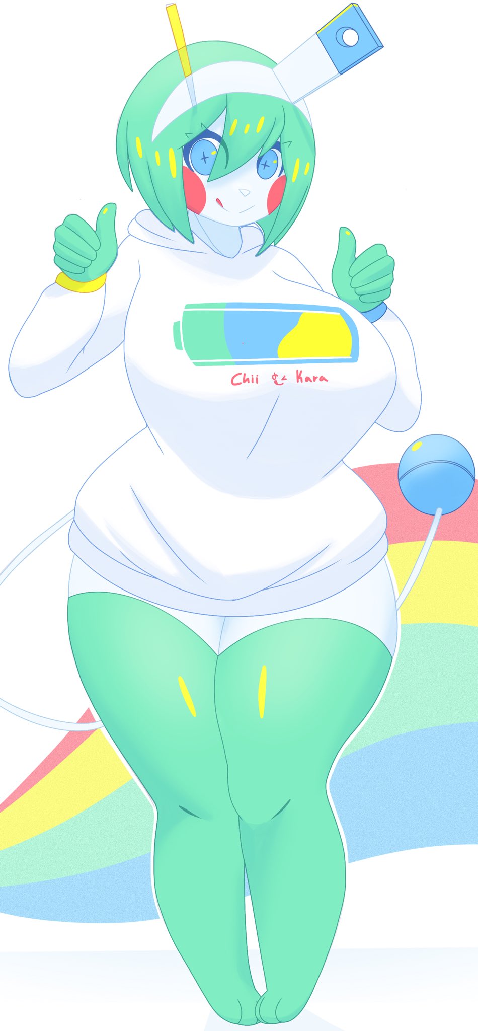 Big Breasts Rule 34 Image