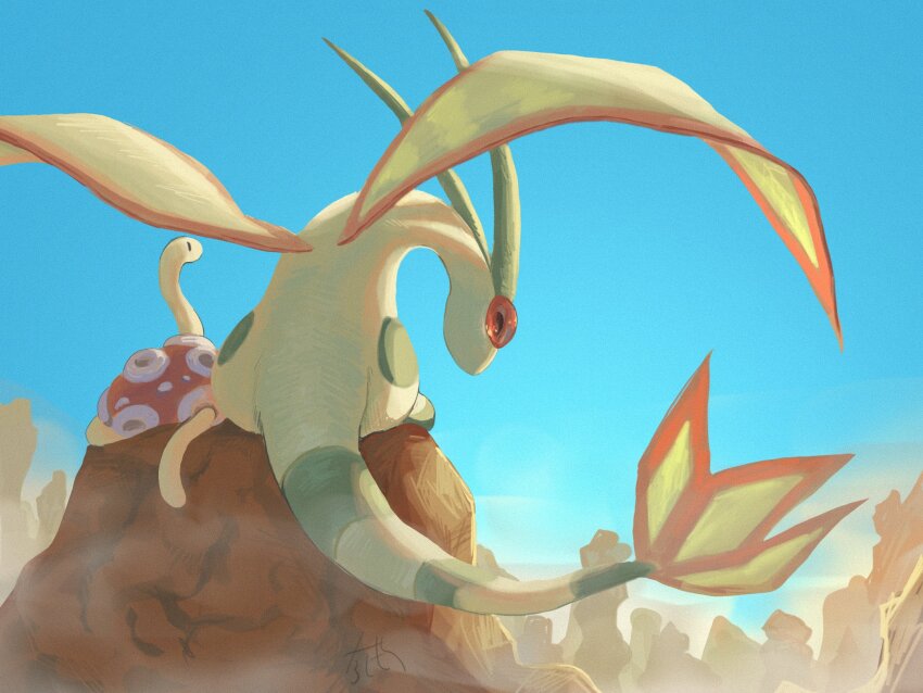 Flygon (Nintendo) Rule 34 Image
