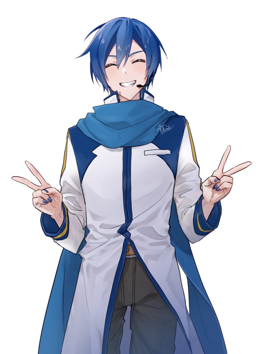 Kaito (Vocaloid) Rule 34 Image