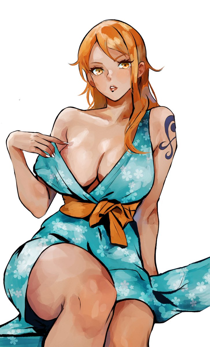 Nami (One Piece) Rule 34 Image