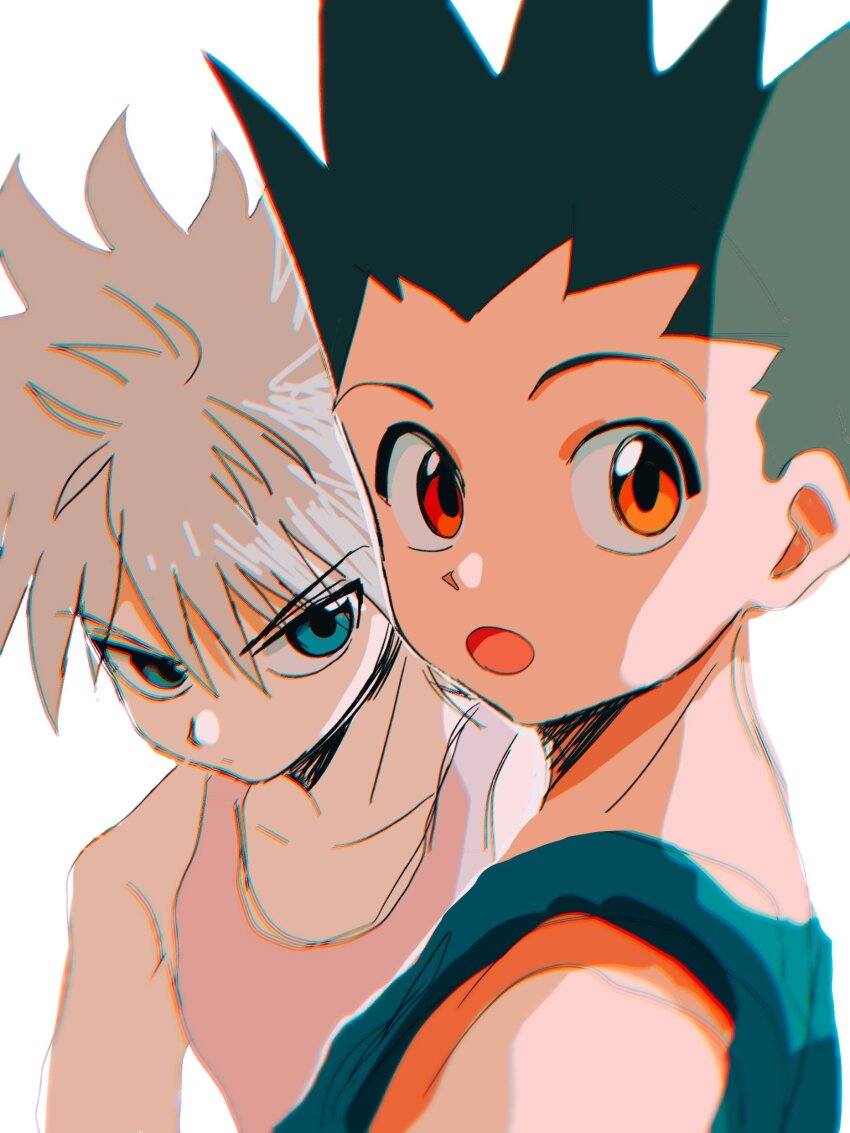 Gon Freecss (Hunter X Hunter) Rule 34 Image