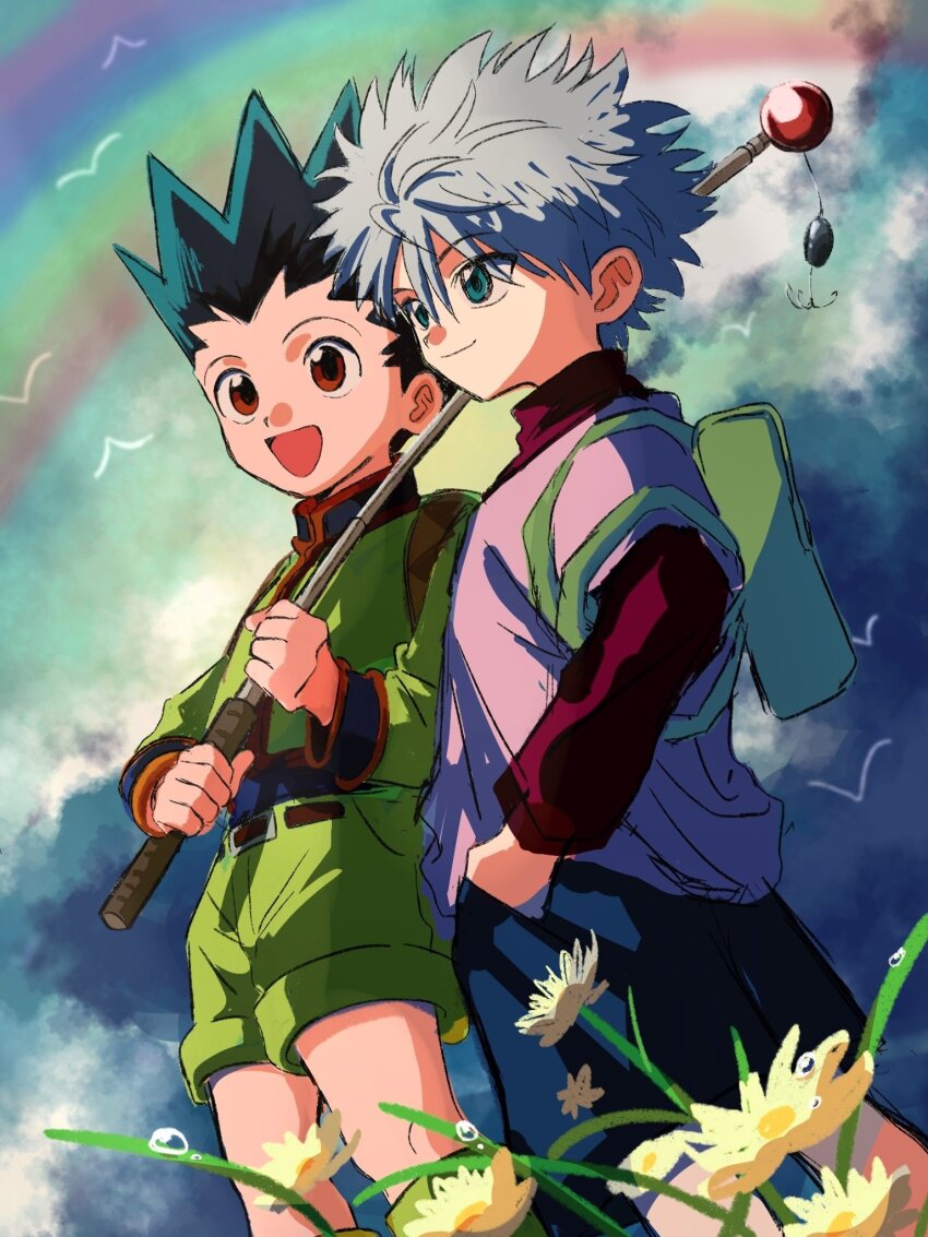 Gon Freecss (Hunter X Hunter) Rule 34 Image