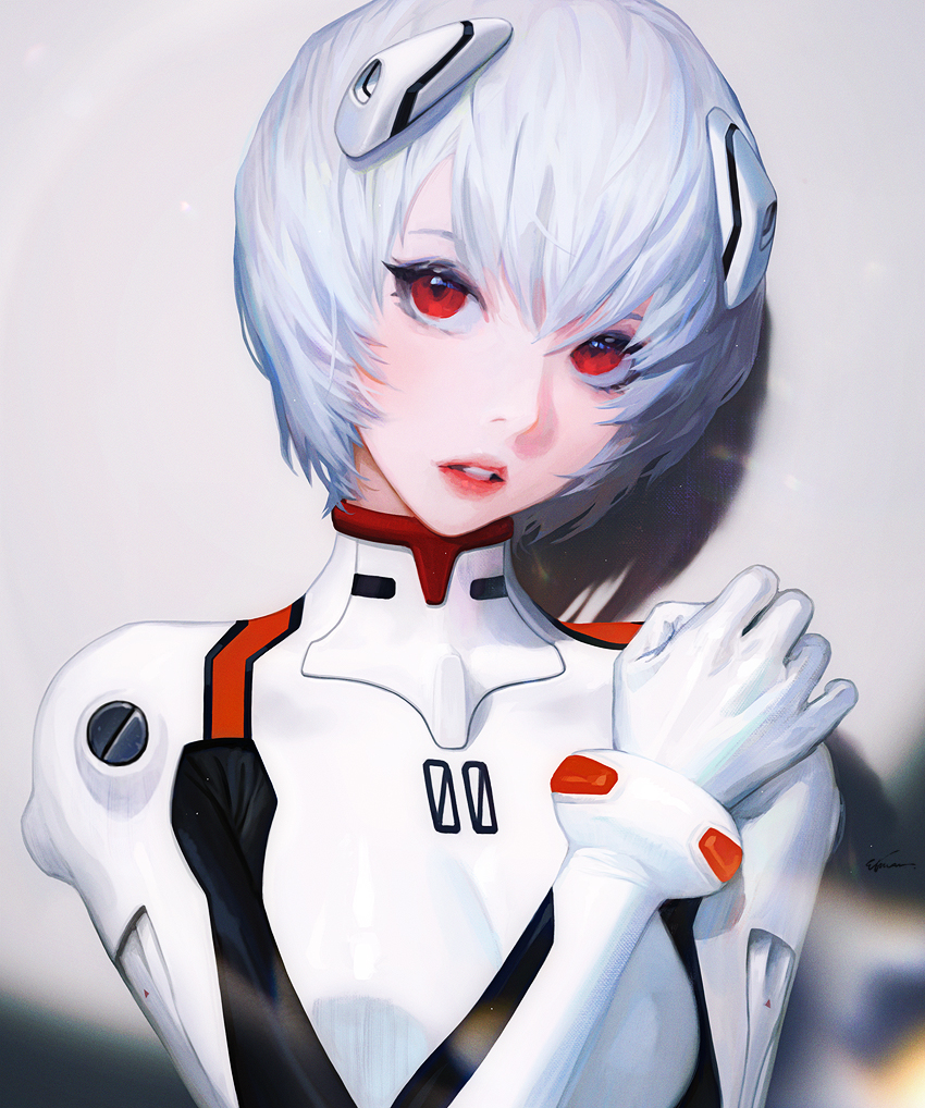 Ayanami Rei (Neon Genesis Evangelion) Rule 34 Image