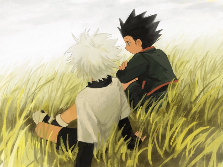 Gon Freecss (Hunter X Hunter) Rule 34 Image