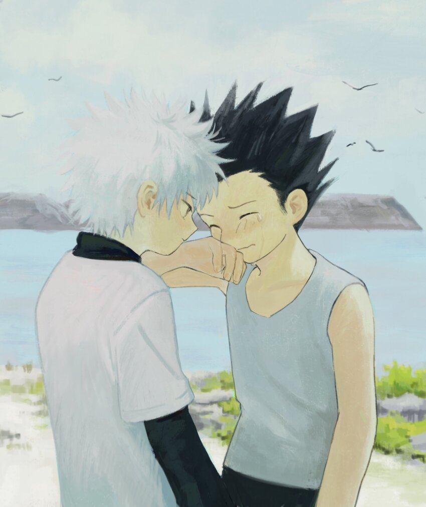 Gon Freecss (Hunter X Hunter) Rule 34 Image