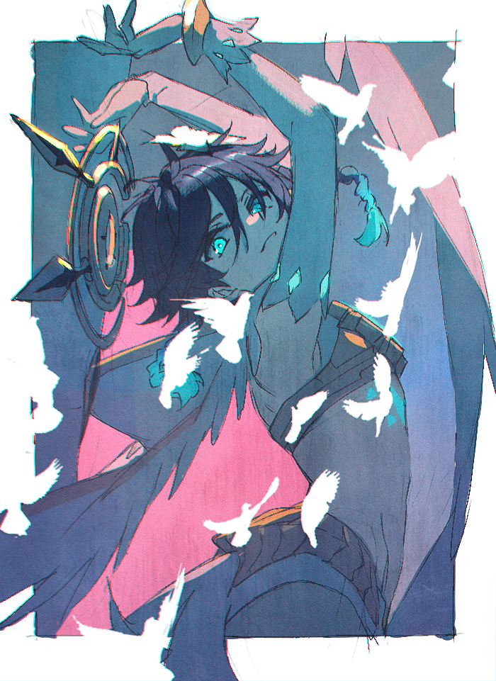 Venti (Genshin Impact) Rule 34 Image