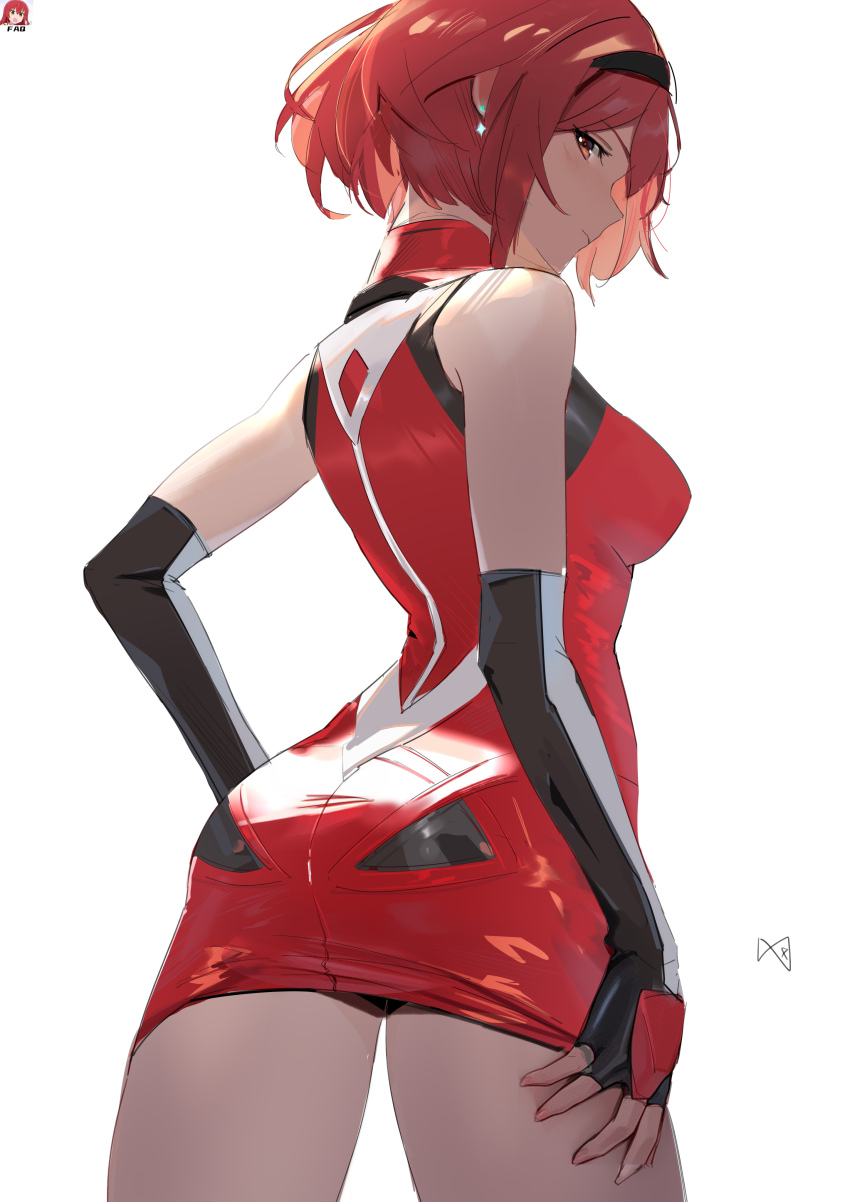 Pyra (Xenoblade) Rule 34 Image
