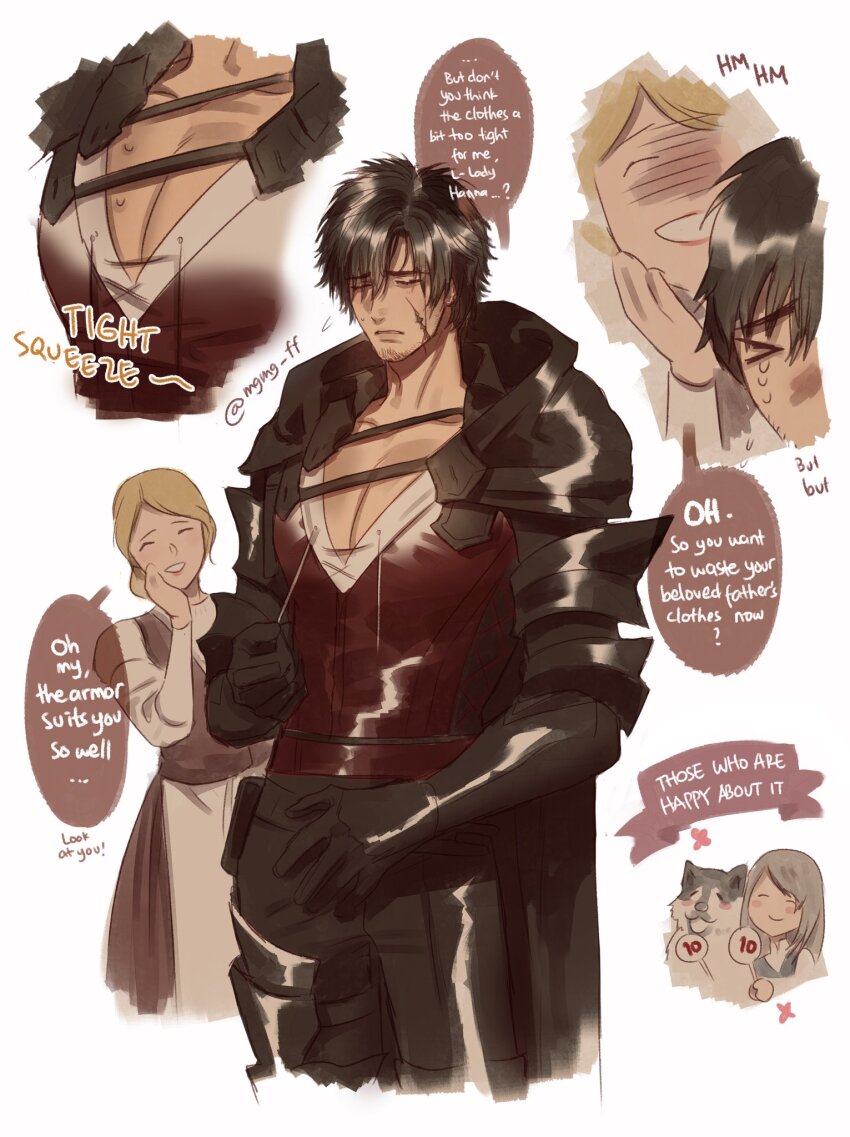 Clive Rosfield (Final Fantasy) Rule 34 Image