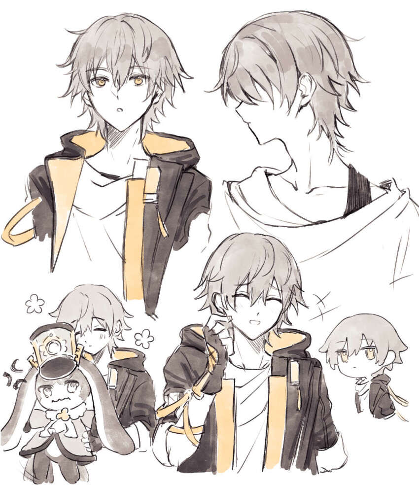 Caelus (Honkai: Star Rail) Rule 34 Image