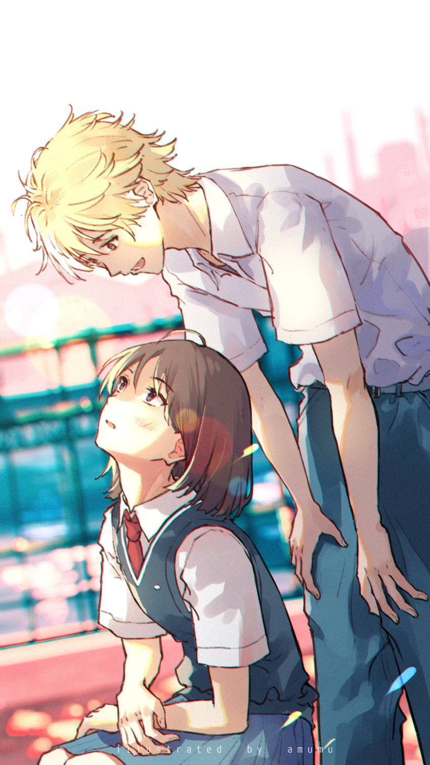 Iwakura Mitsumi (Skip To Loafer) Rule 34 Image