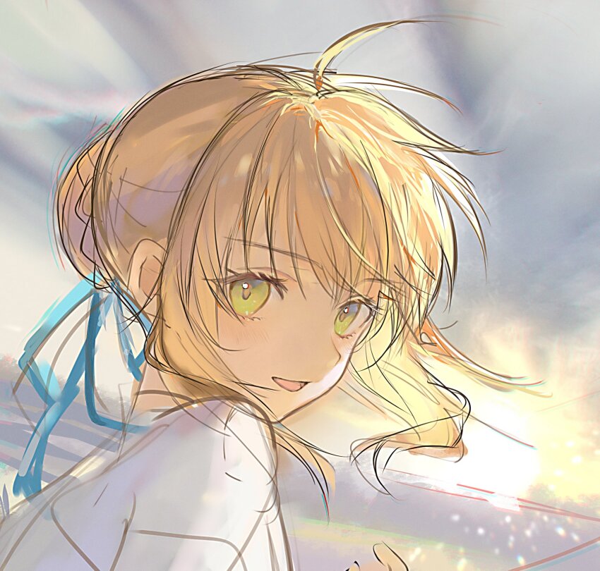 Artoria Pendragon (Fate) Rule 34 Image