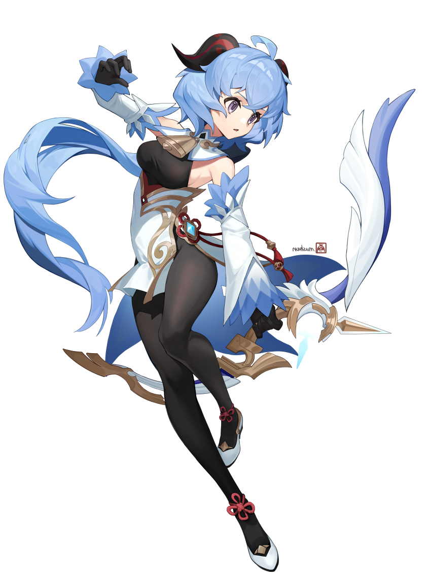 Ganyu (Genshin Impact) Rule 34 Image