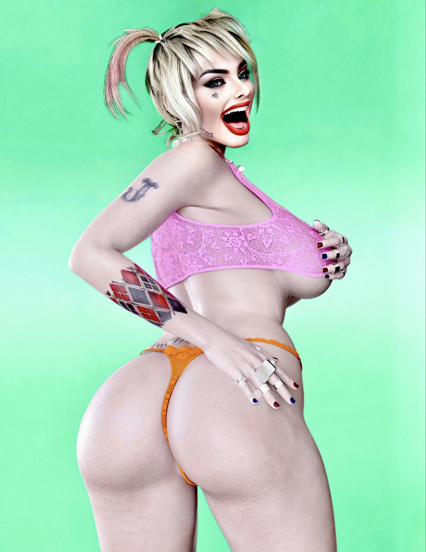 Harley Quinn (Batman (Series)) Rule 34 Image