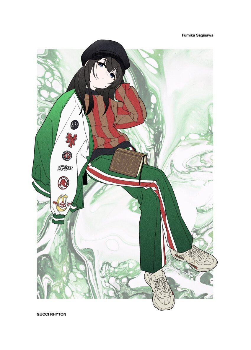 Sagisawa Fumika (Gucci) Rule 34 Image