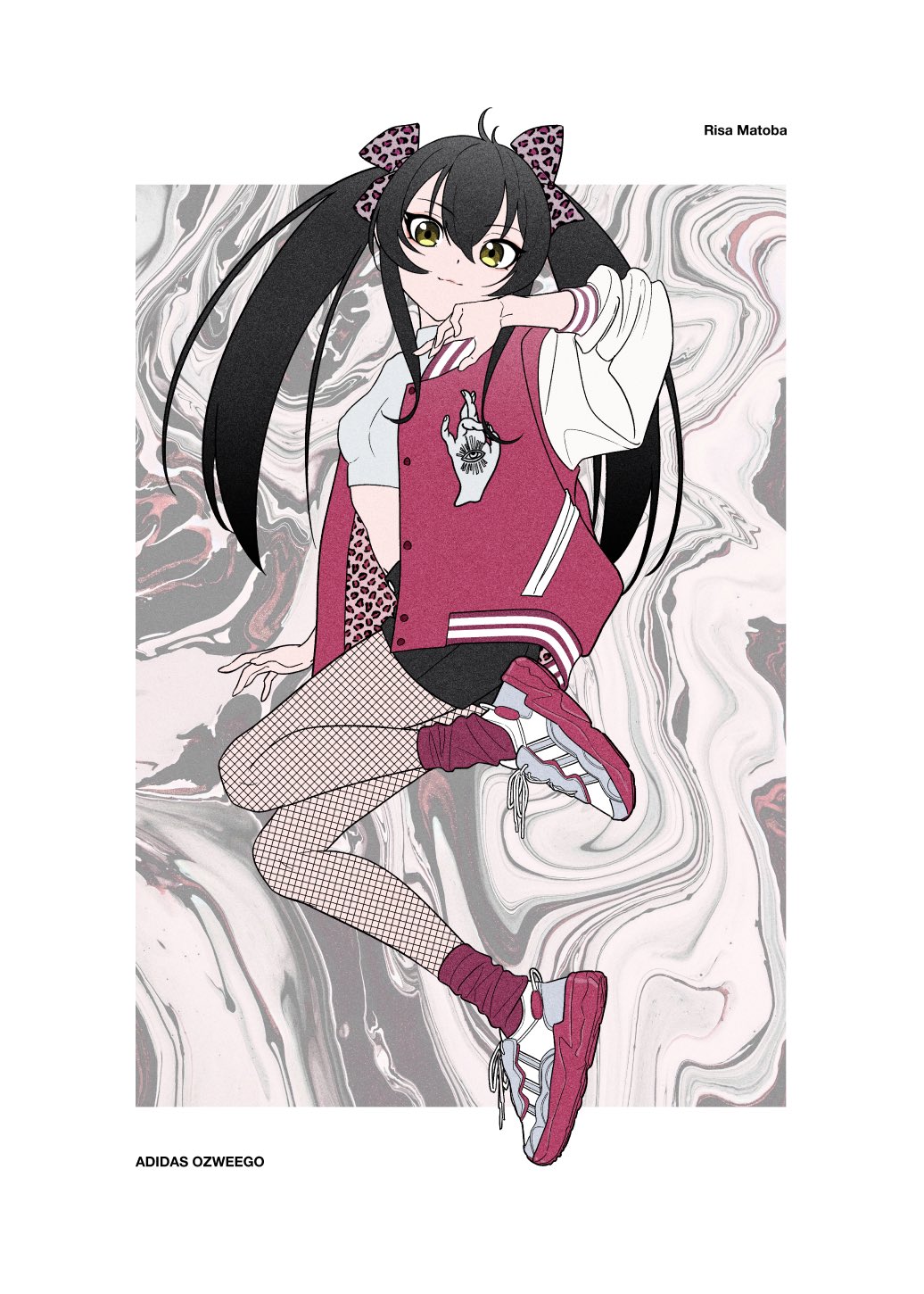 Matoba Risa (Adidas) Rule 34 Image