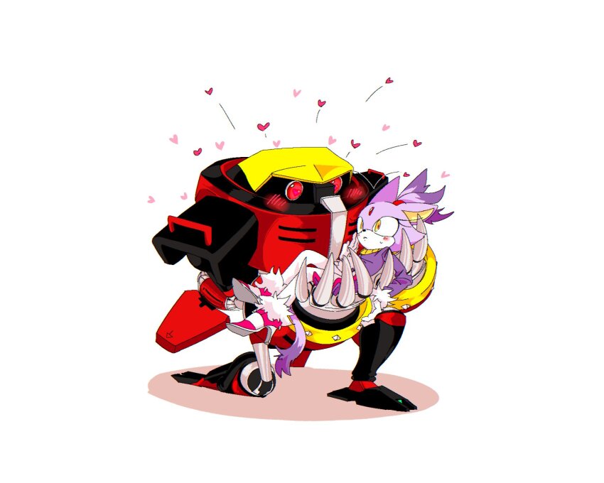 Blaze The Cat (Sonic (Series)) Rule 34 Image