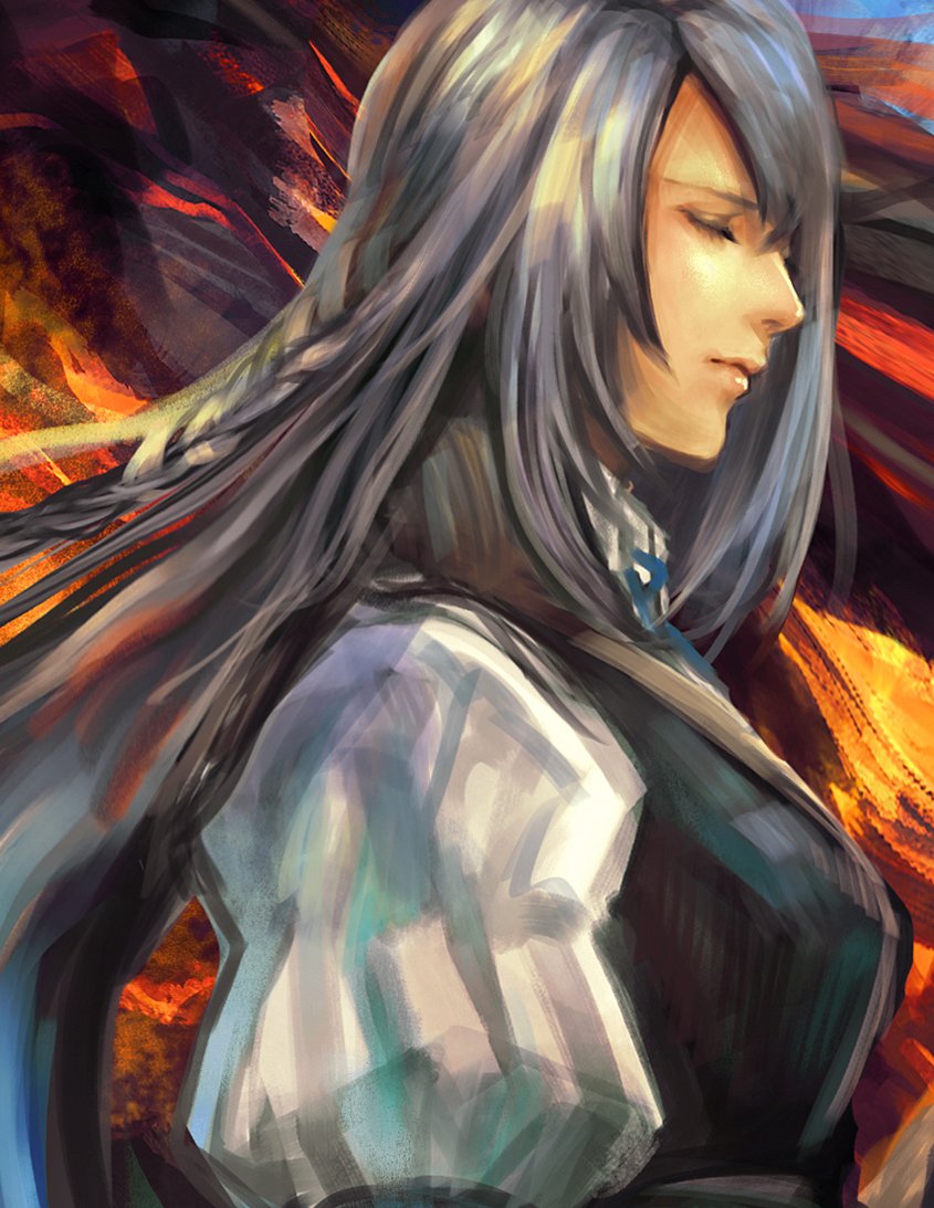 Jill Warrick (Final Fantasy) Rule 34 Image