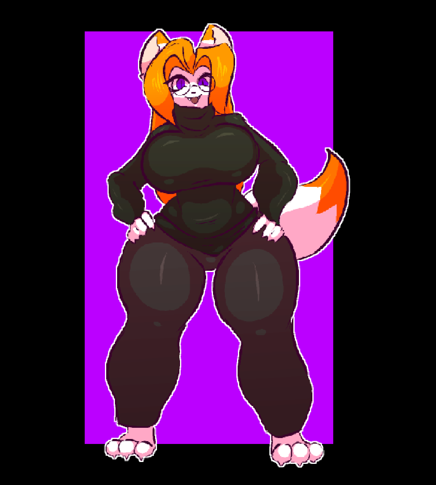 Millie (Ketsukanevixen) Rule 34 Image