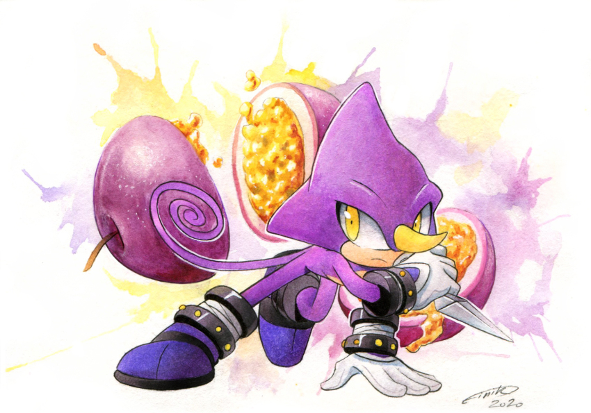 Espio The Chameleon (Sonic (Series)) Rule 34 Image