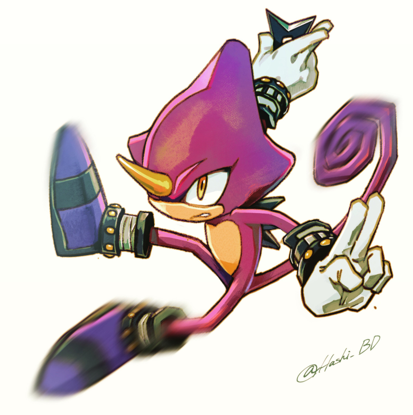 Espio The Chameleon (Sonic (Series)) Rule 34 Image