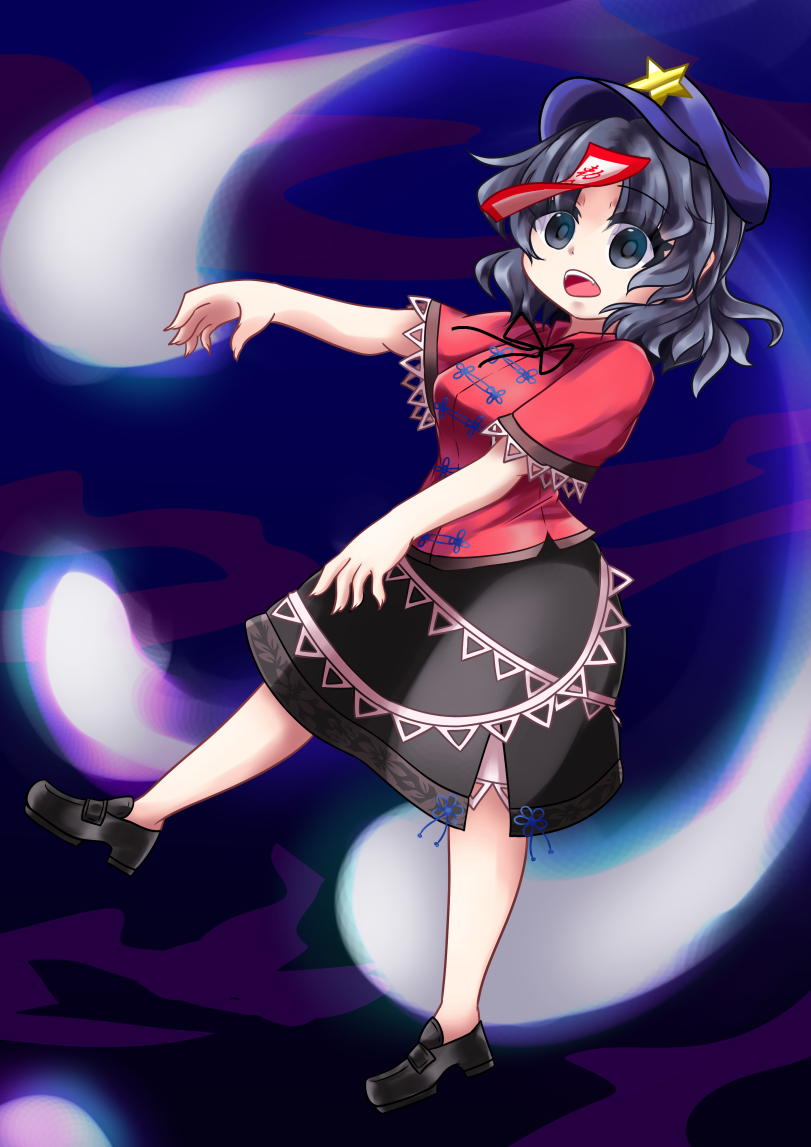 Miyako Yoshika (Touhou) Rule 34 Image
