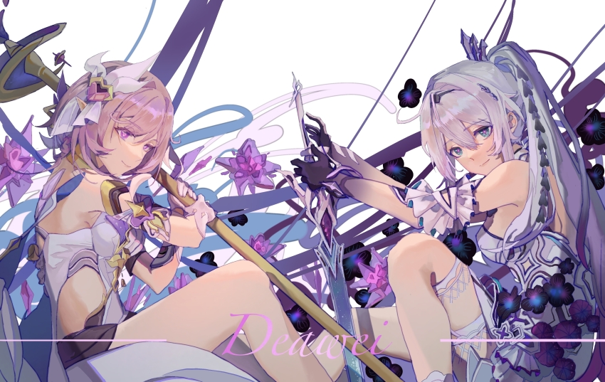 Elysia (Honkai Impact) Rule 34 Image
