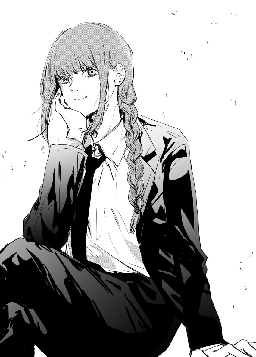 Makima (Chainsaw Man) Rule 34 Image