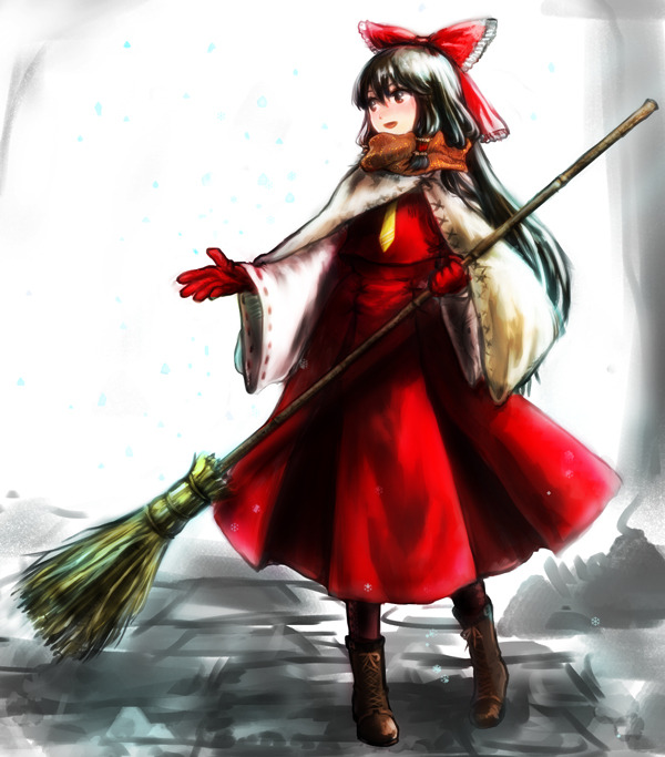 Hakurei Reimu (Touhou) Rule 34 Image