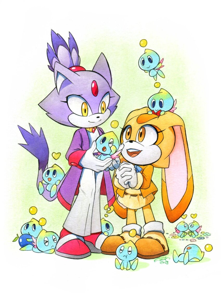 Blaze The Cat (Sonic (Series)) Rule 34 Image